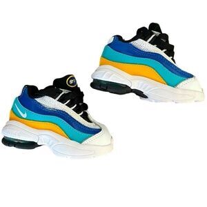 Nike shoes Air Max 95 Kids Athletic Sneaker CJ6956-100 Size 2C